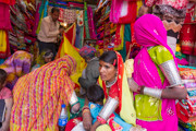 32 - Boutique de saris à Jodhpur